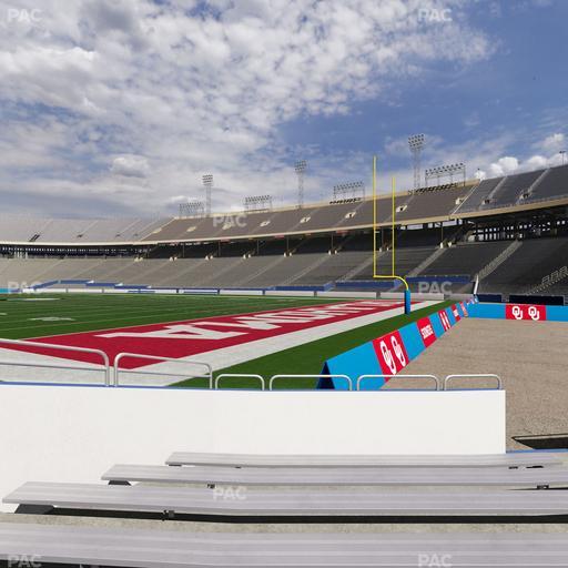 Cotton Bowl Stadium - Section 1 Seat View