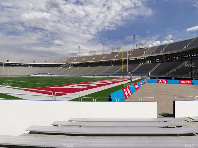Cotton Bowl Stadium - Section 1 Seat View