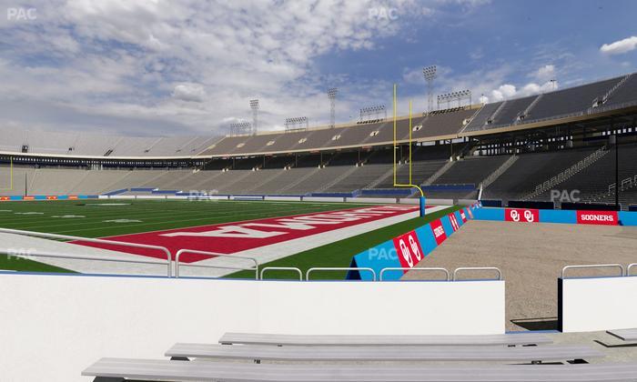 Cotton Bowl Stadium - Section 1 Seat View