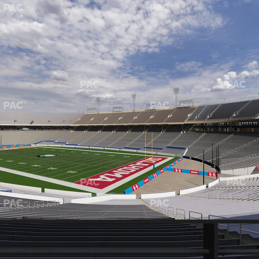 Cotton Bowl Stadium - Section 1 Seat View