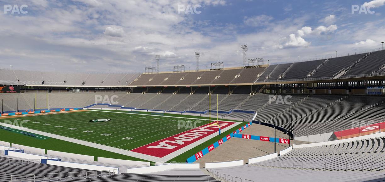 Cotton Bowl Stadium - Section 1 Seat View