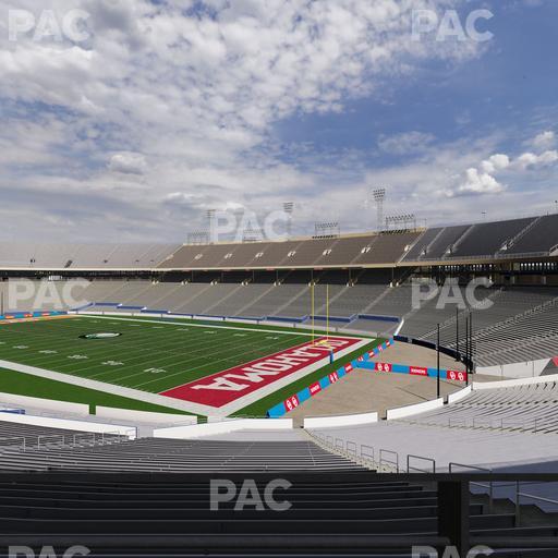 Cotton Bowl Stadium - Section 1 Seat View