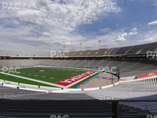 Cotton Bowl Stadium - Section 1 Seat View