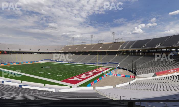 Cotton Bowl Stadium - Section 1 Seat View