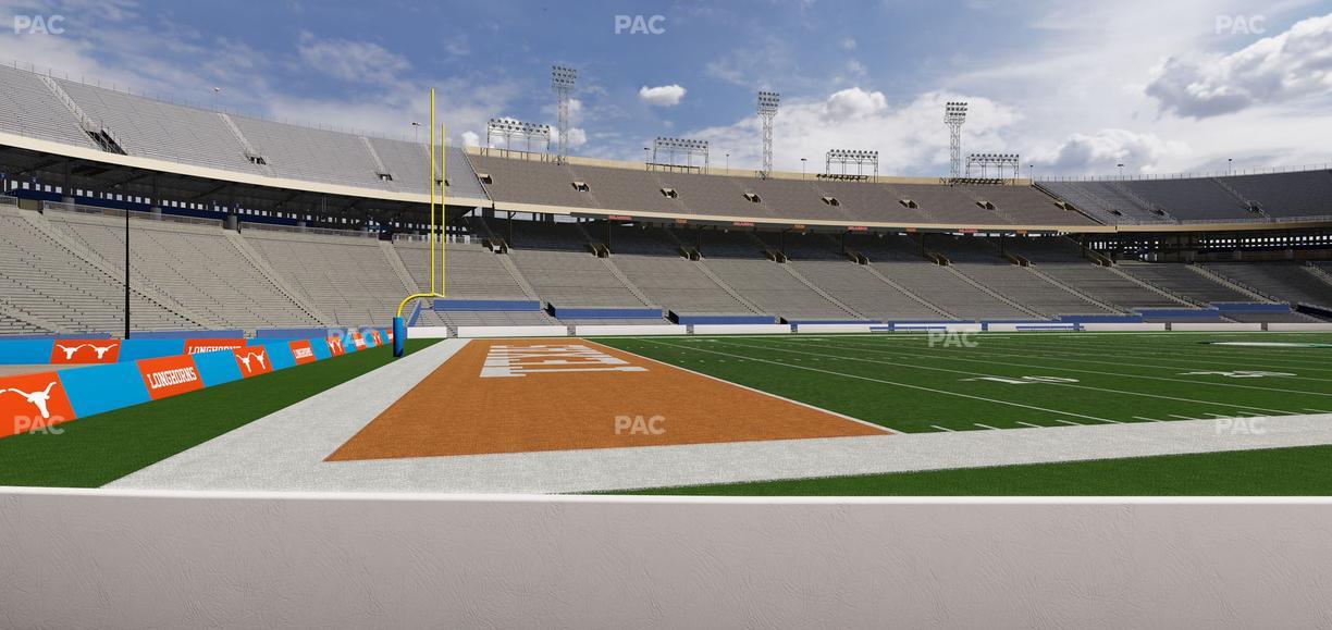 Cotton Bowl Stadium - Section 10 Seat View