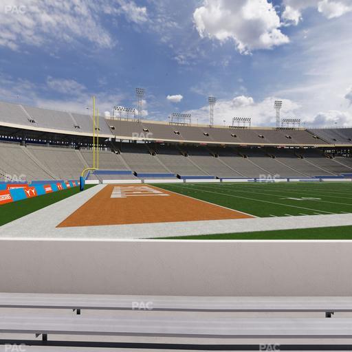 Cotton Bowl Stadium - Section 10 Seat View