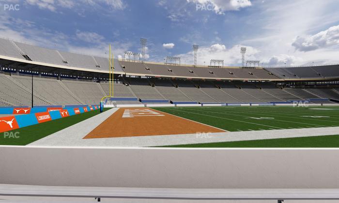Cotton Bowl Stadium - Section 10 Seat View