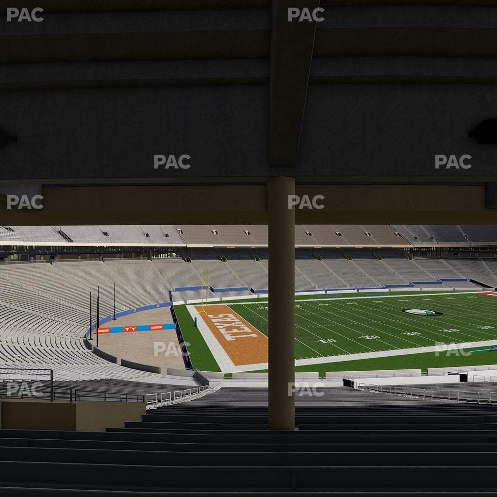 Cotton Bowl Stadium - Section 10 Seat View