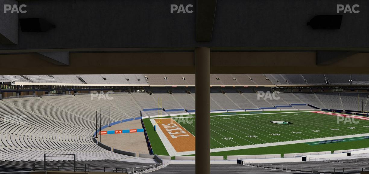 Cotton Bowl Stadium - Section 10 Seat View