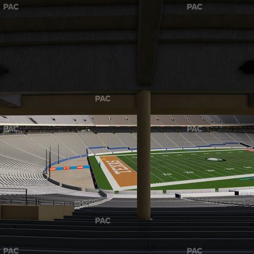 Cotton Bowl Stadium - Section 10 Seat View