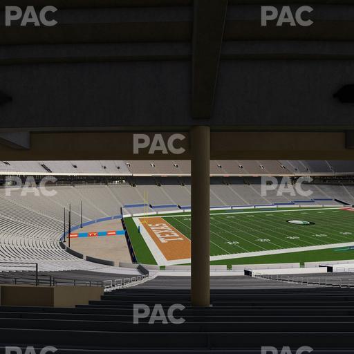 Cotton Bowl Stadium - Section 10 Seat View