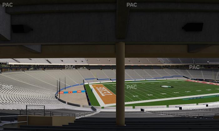 Cotton Bowl Stadium - Section 10 Seat View