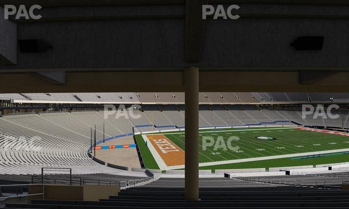 Cotton Bowl Stadium - Section 10 Seat View