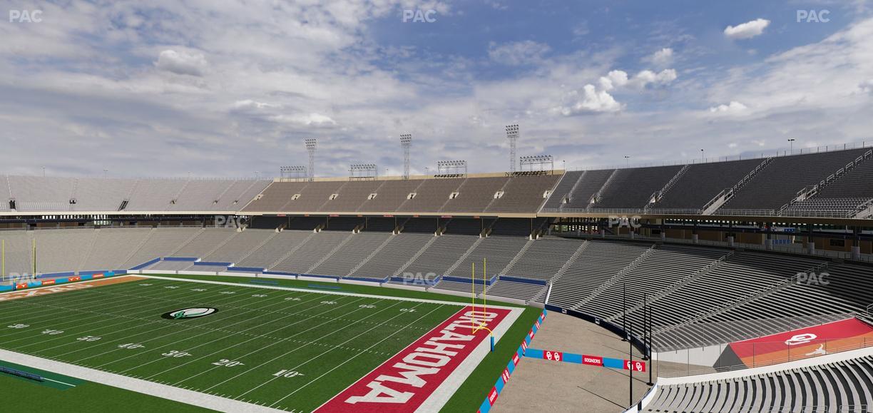 Cotton Bowl Stadium - Section 101 Seat View