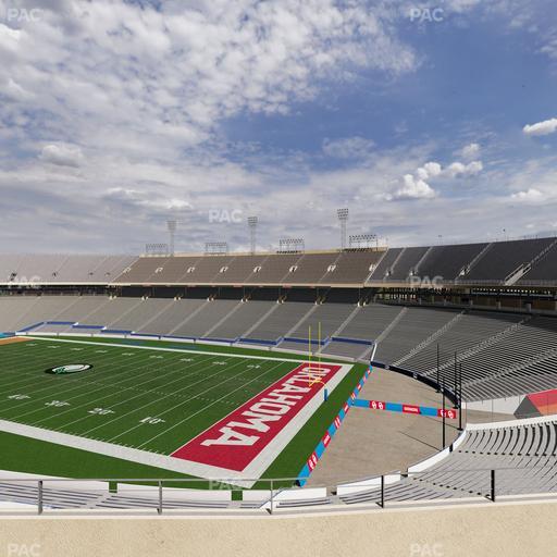 Cotton Bowl Stadium - Section 101 Seat View