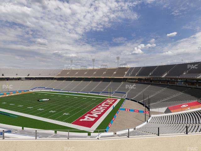 Cotton Bowl Stadium - Section 101 Seat View