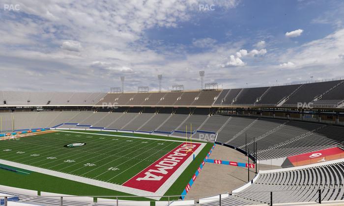 Cotton Bowl Stadium - Section 101 Seat View