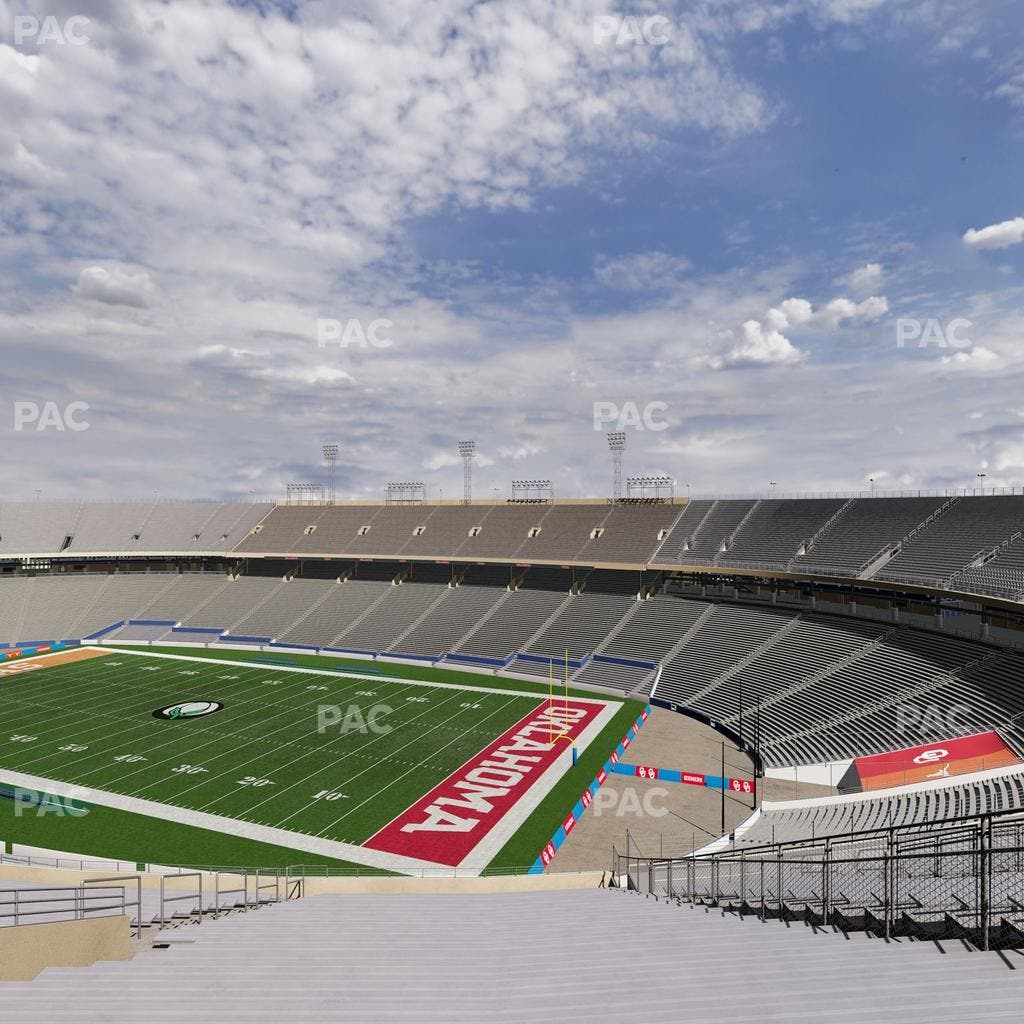Cotton Bowl Stadium - Section 101 Seat View