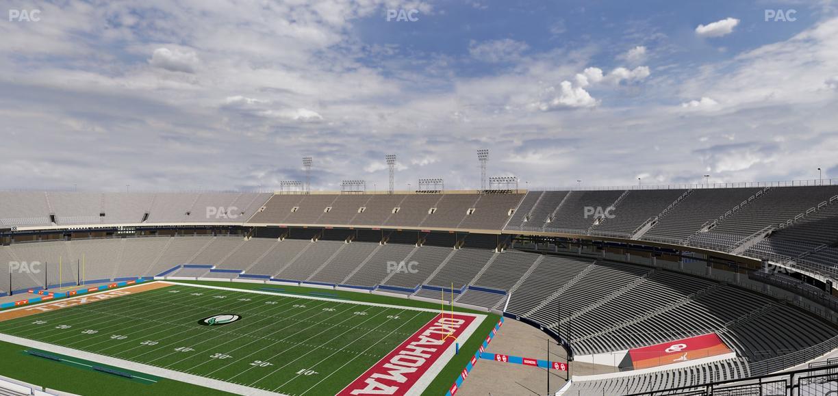 Cotton Bowl Stadium - Section 101 Seat View
