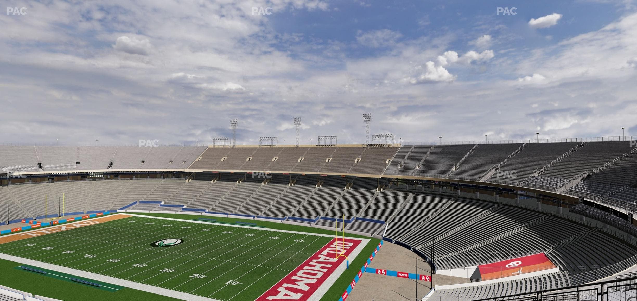 Cotton Bowl Stadium - Section 101 Seat View