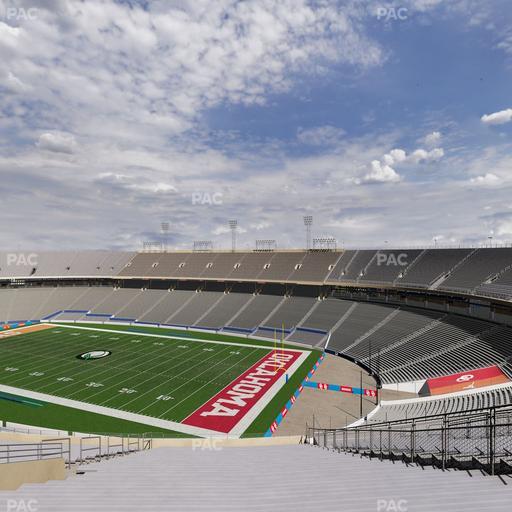 Cotton Bowl Stadium - Section 101 Seat View
