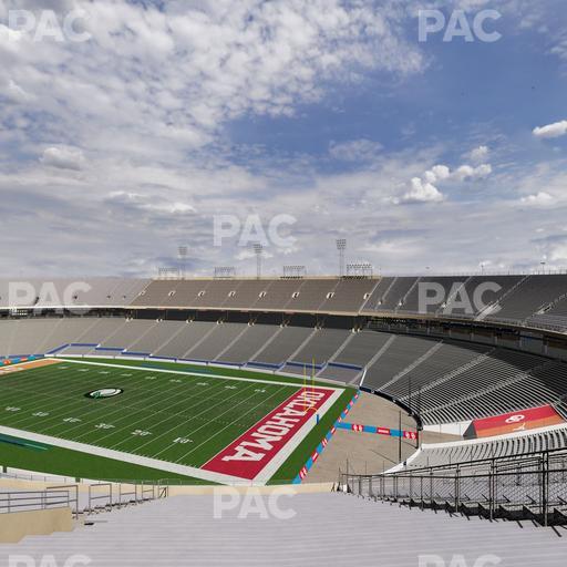 Cotton Bowl Stadium - Section 101 Seat View