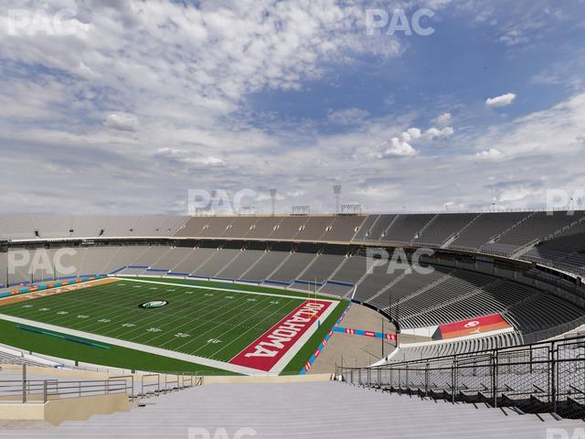 Cotton Bowl Stadium - Section 101 Seat View