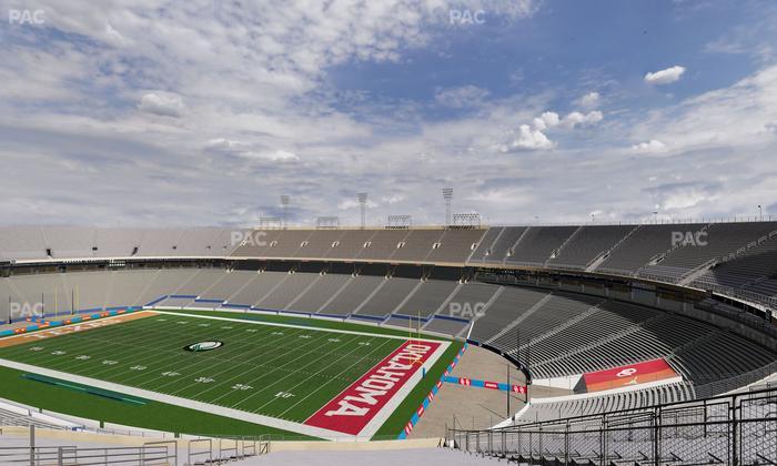 Cotton Bowl Stadium - Section 101 Seat View