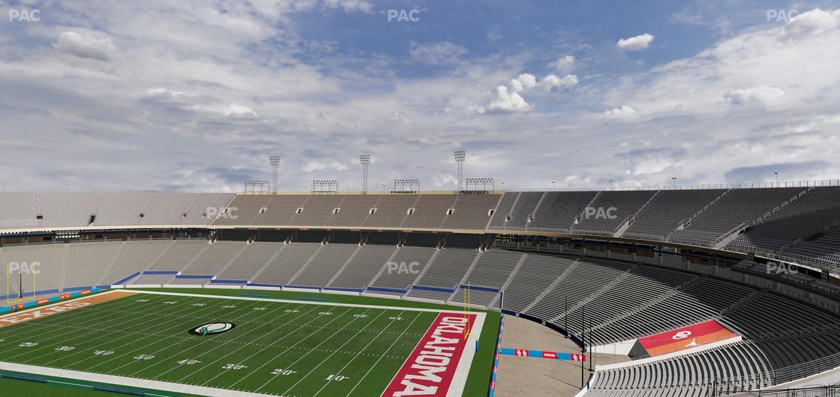 Cotton Bowl Stadium - Section 102 Seat View