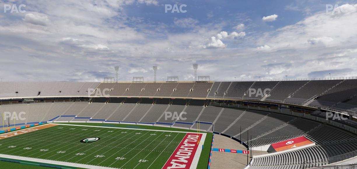 Cotton Bowl Stadium - Section 102 Seat View