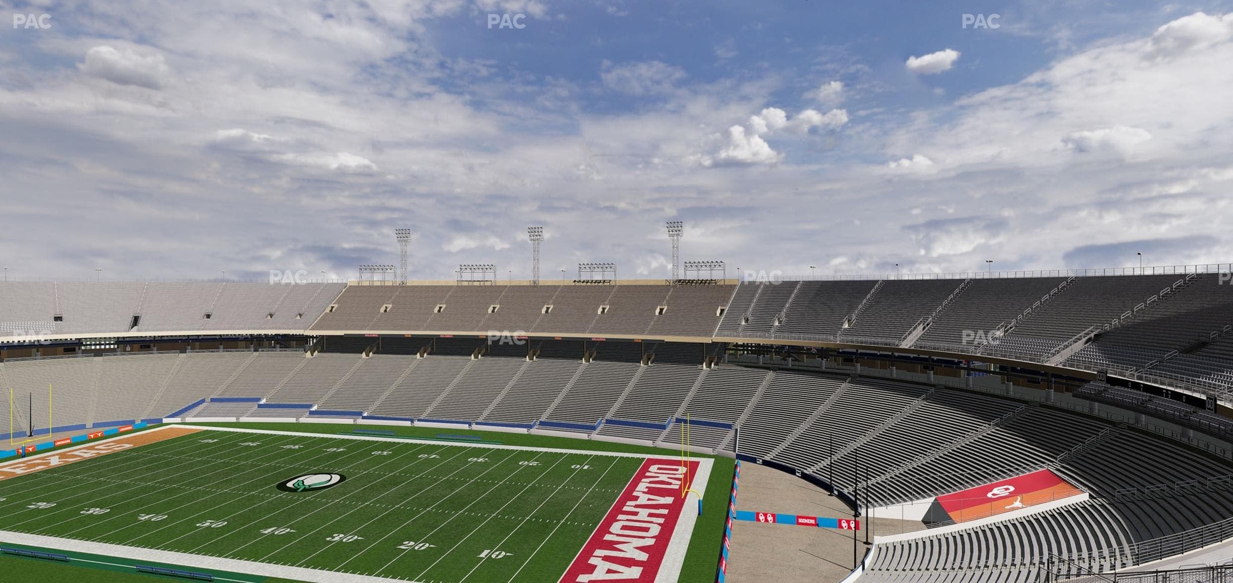 Cotton Bowl Stadium - Section 102 Seat View