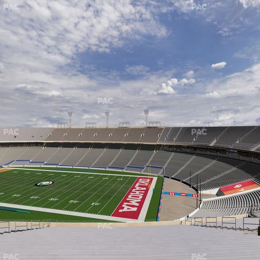 Cotton Bowl Stadium - Section 102 Seat View
