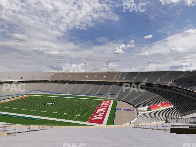 Cotton Bowl Stadium - Section 102 Seat View