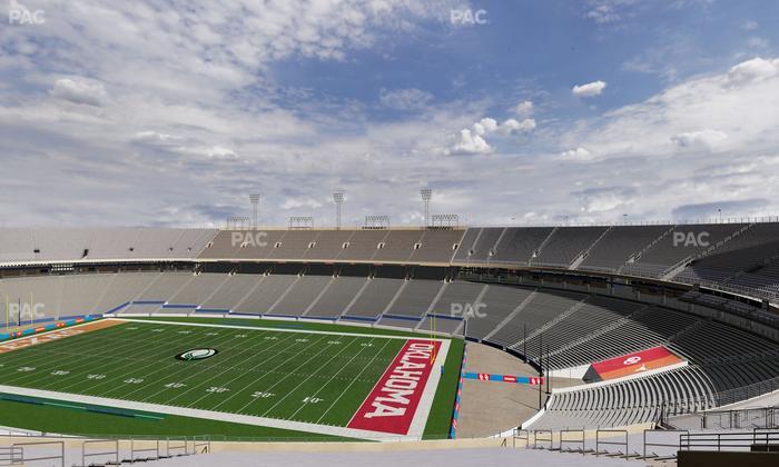 Cotton Bowl Stadium - Section 102 Seat View