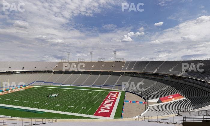 Cotton Bowl Stadium - Section 102 Seat View