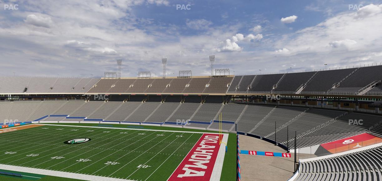 Cotton Bowl Stadium - Section 102 Seat View