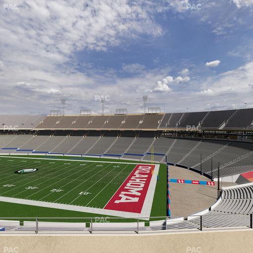 Cotton Bowl Stadium - Section 102 Seat View