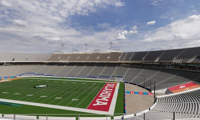 Cotton Bowl Stadium - Section 102 Seat View