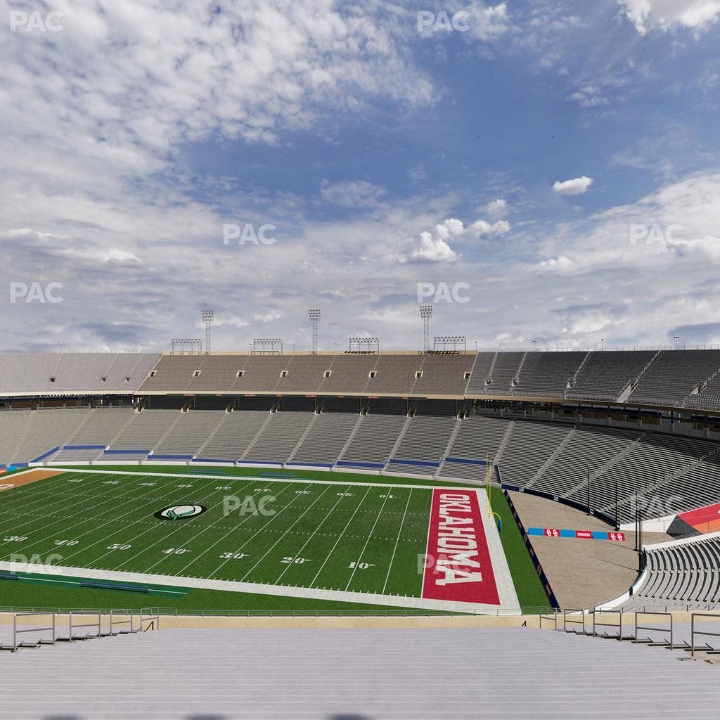 Cotton Bowl Stadium - Section 103 Seat View