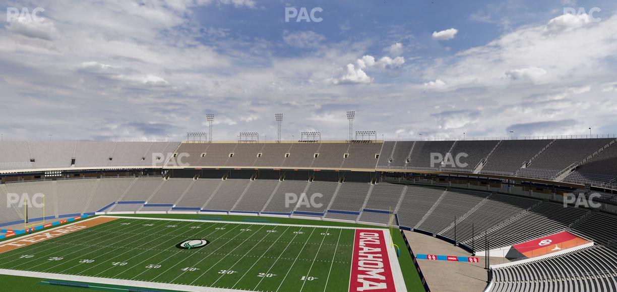 Cotton Bowl Stadium - Section 103 Seat View