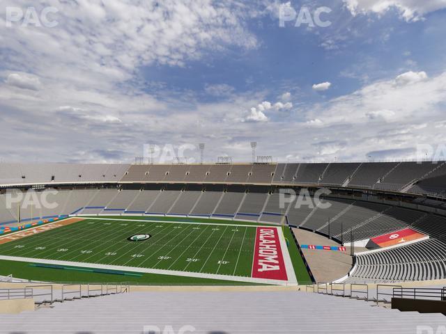 Cotton Bowl Stadium - Section 103 Seat View