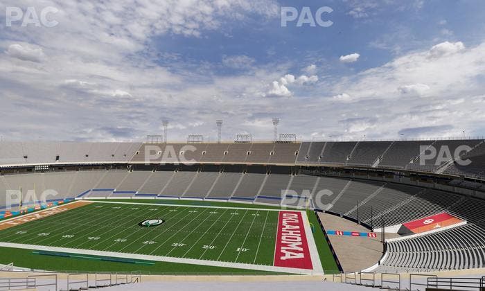 Cotton Bowl Stadium - Section 103 Seat View