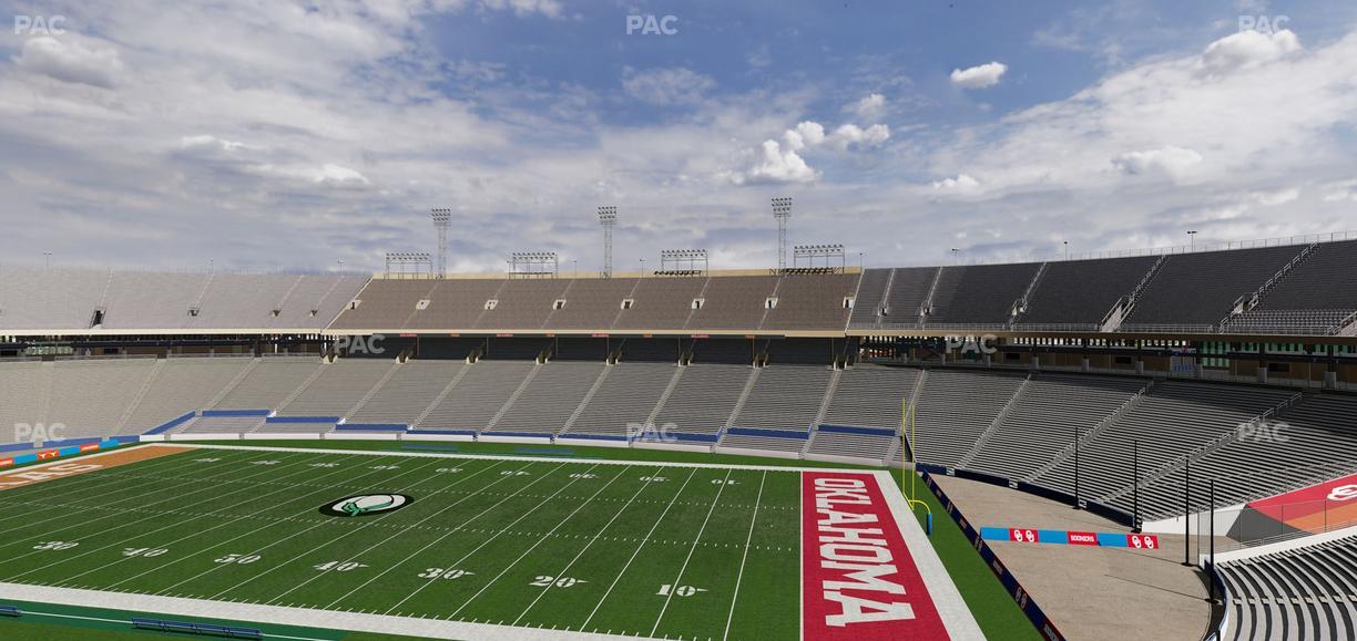 Cotton Bowl Stadium - Section 103 Seat View