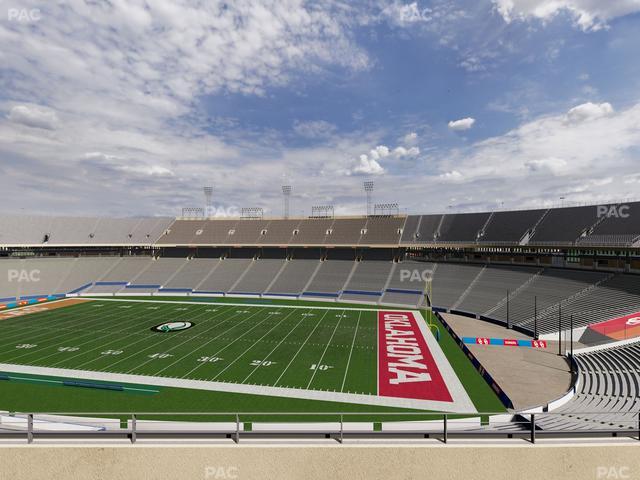 Cotton Bowl Stadium - Section 103 Seat View