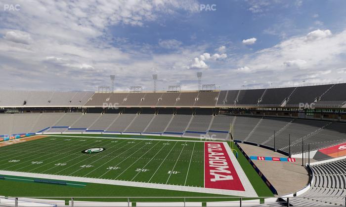 Cotton Bowl Stadium - Section 103 Seat View