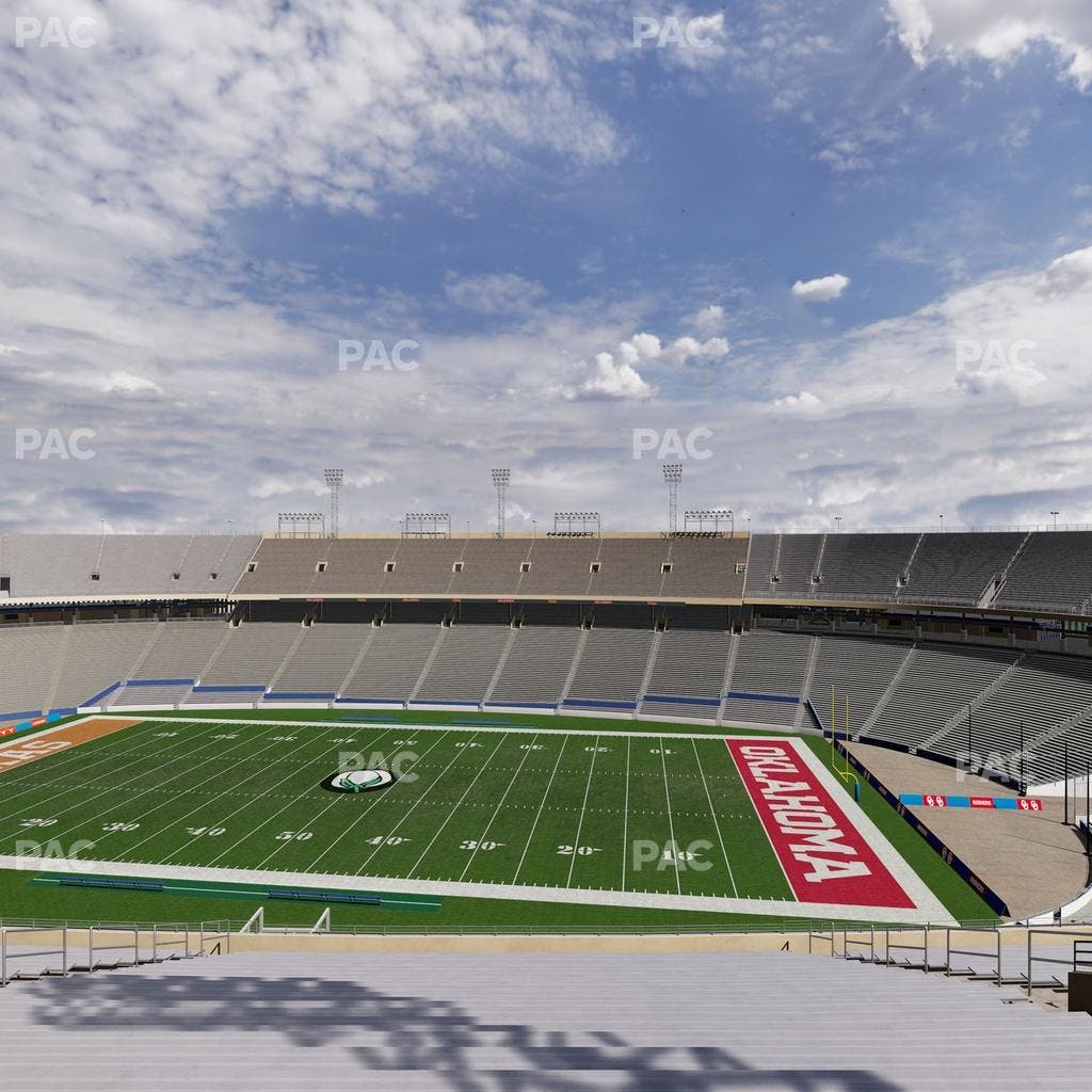 Cotton Bowl Stadium - Section 104 Seat View