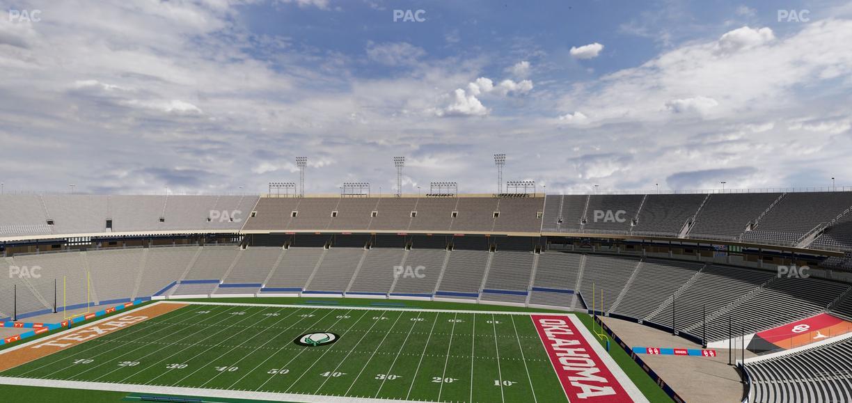 Cotton Bowl Stadium - Section 104 Seat View