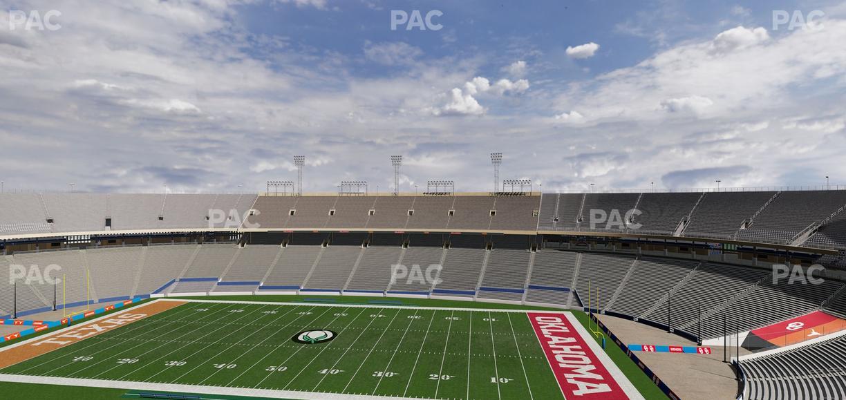 Cotton Bowl Stadium - Section 104 Seat View
