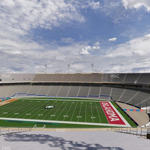Cotton Bowl Stadium - Section 104 Seat View
