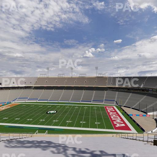 Cotton Bowl Stadium - Section 104 Seat View